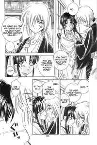 (CR33) [Yamaguchirou (Yamaguchi Shinji)] TABOO III (Rurouni Kenshin) [English] =Tigoris Translates=