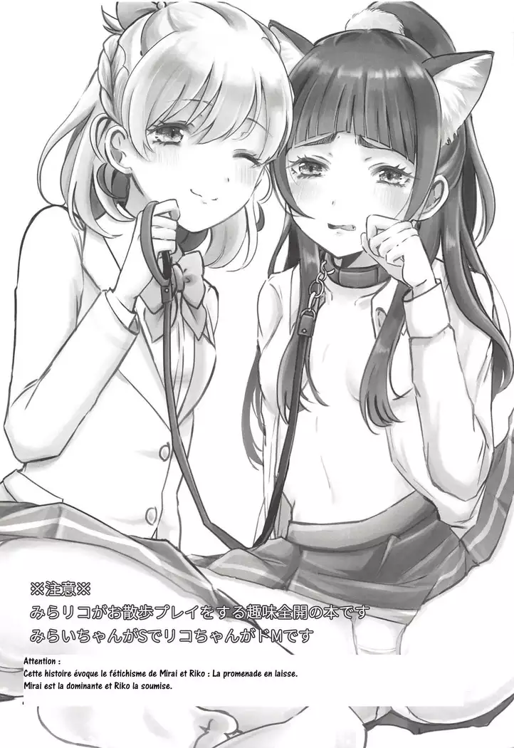 Cure Up RaPaPa de Neko ni Naare! | Riko est devenue ma chatte!