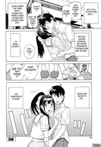 [Shinobu Tanei] Little Stepsister Love Space Ch. 1-9 [English] {Tadanohito}