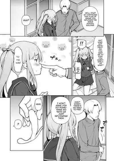 Namaiki Yankee ga Josou o Shitara