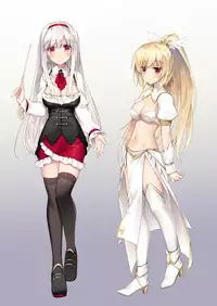 [FRAC (Motomiya Mitsuki)] Yoru no Atosaki (Sennen Sensou Aigis) [Digital]