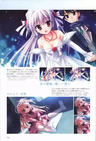 Hatsuyuki Sakura Visual Fanbook