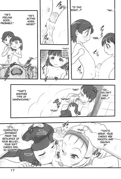 Hasamikko. Ichiban Sentou