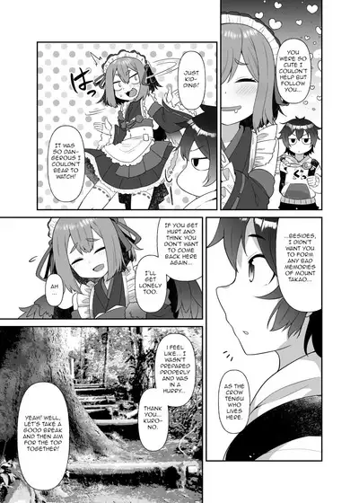 Takao-san no Karasutengu | The Crow Tengu of Mount Takao