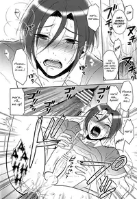 (SPARK8) [Hatonic (Yokonaka)] ITSUDEMOISSYO (Free!) [English] [Yaoi-Sei Scans]