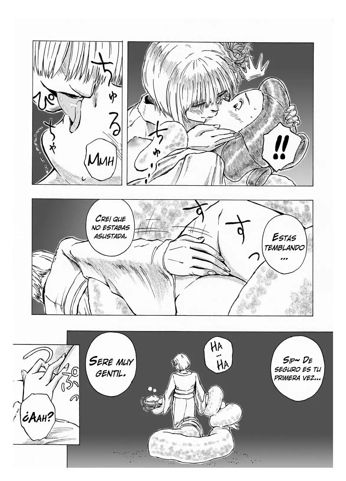 Onago no Ikie | Carnada viva