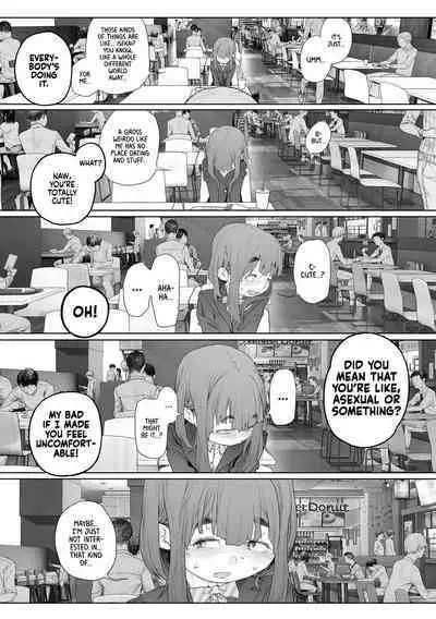 Jimi de, Shoukyokuteki de, Eroi. | Plain, Indecisive, Sexy.