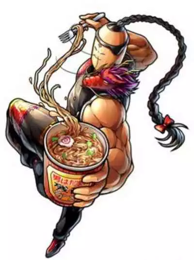 Kinnikuman muscleshot artwork