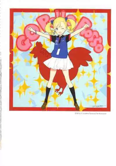 CHARACTER ILLUSTRATIONS SHOJOKISHIDAN 2008-2022