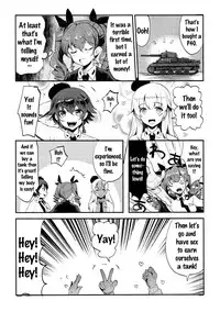 (C91) [Nakasone Battalion (Nakasone Haiji)] GirlPan Rakugakichou 3 (Girls und Panzer) [English] [Doujins.com]