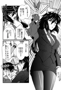 (C84) [CAZA MAYOR (Tsutsumi Akari)] is Incest Strategy 4 (Infinite Stratos)