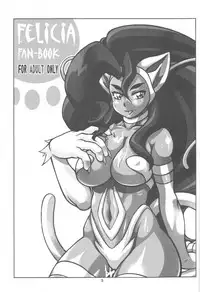 (C72) [Mayoineko (Nakagami Takashi)] CAT DANCER (Darkstalkers, Tekken)