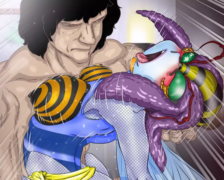 妖異!愛人ハチ×ンナ