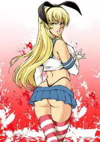 [Macaroni Ring (Kugayama Hodai)] Shimakaze Makase (Kantai Collection -KanColle-)