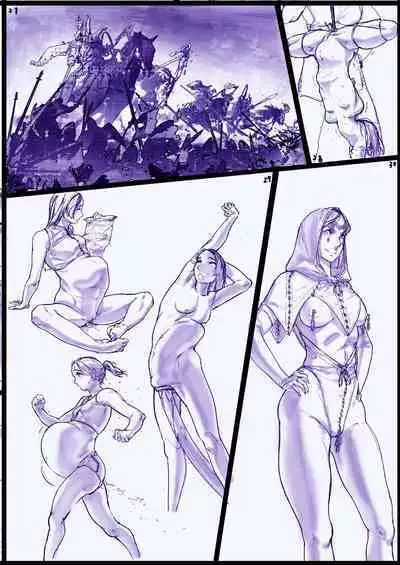 [Patreon+Pixiv][Rana Yume] The Gutt of Sleipnir [Chinese+Textless]