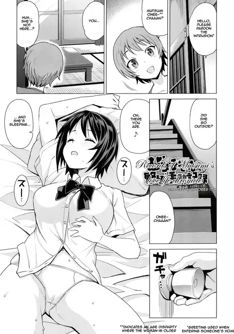 Doutei Danshi Kousei Iinkai Ch. 1-10