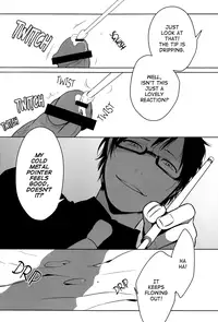 (SC48) [WORLD BOX (yuu)] Playing Sensei (Durarara!!) [English] [Lady Phantomhive]