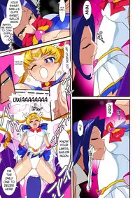 [Warabimochi] Seigetsu Botsuraku | Fall of the Holy Moon (Bishoujo Senshi Sailor Moon) [English]
