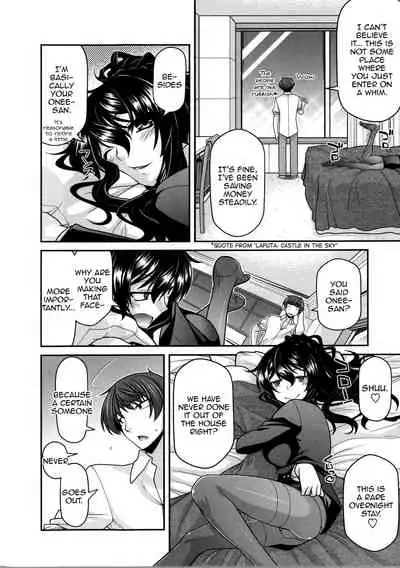 Yamato Nadeshiko Breast Changes Ch 0, 7-9