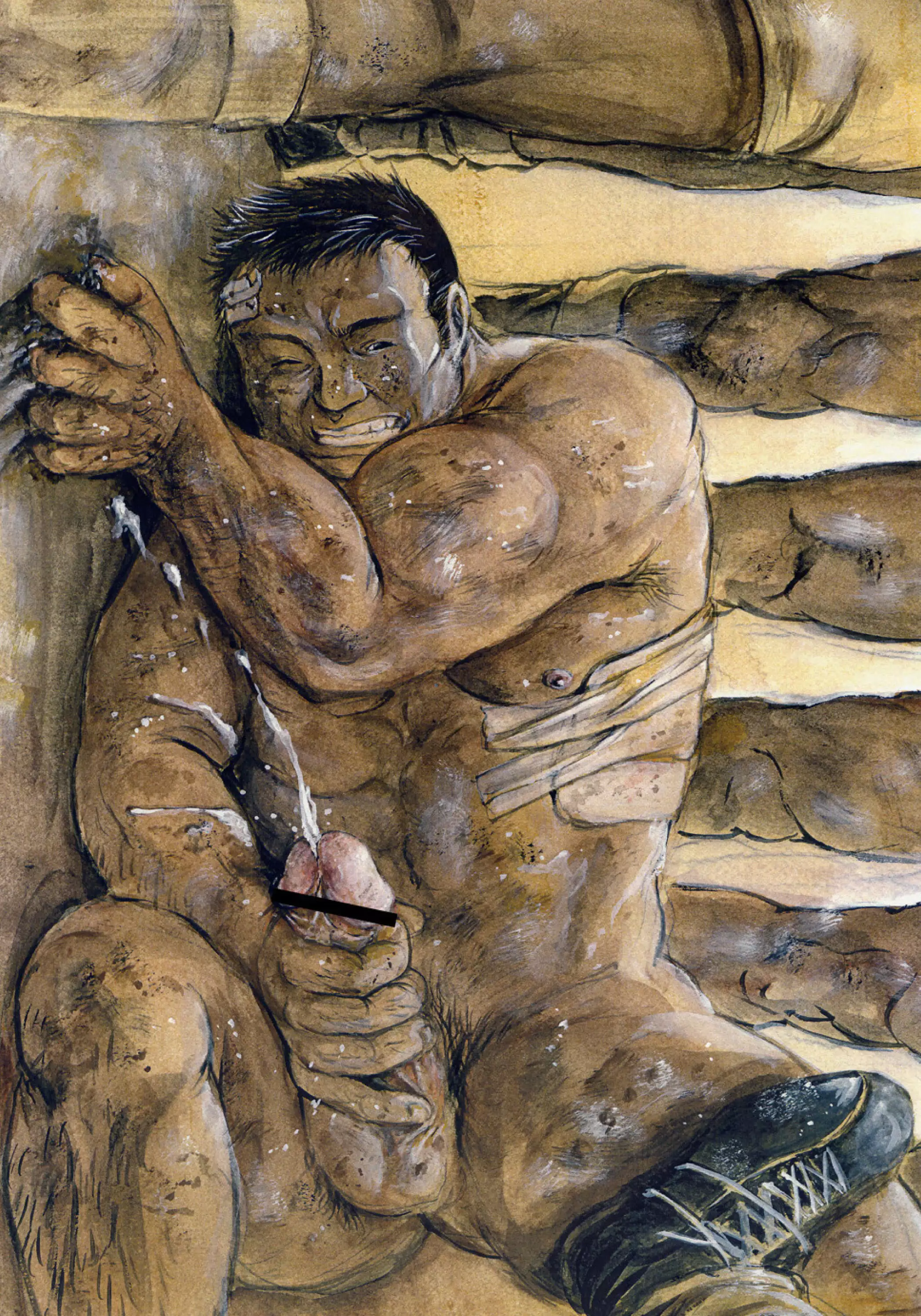 Massive - Gay Manga and the Men Who Make It