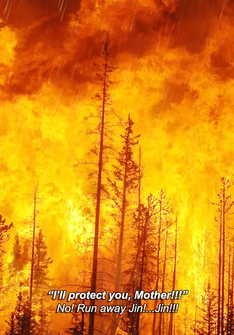 TEKKEN/ WHEREABOUTS OF JUN