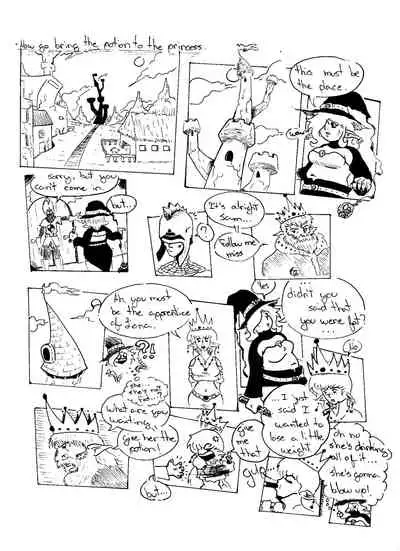 [Mo0T0K0o] fat witch