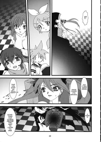 (C75) [Ruu Kikaku (Ruuen Rouga)] Violate [00] (VOCALOID) [English] [mysterymeat3]