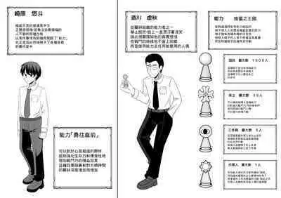 Nouryoku Battle-kei Manga de Osananajimi ga Teki ni Ayatsurareru Hanashi