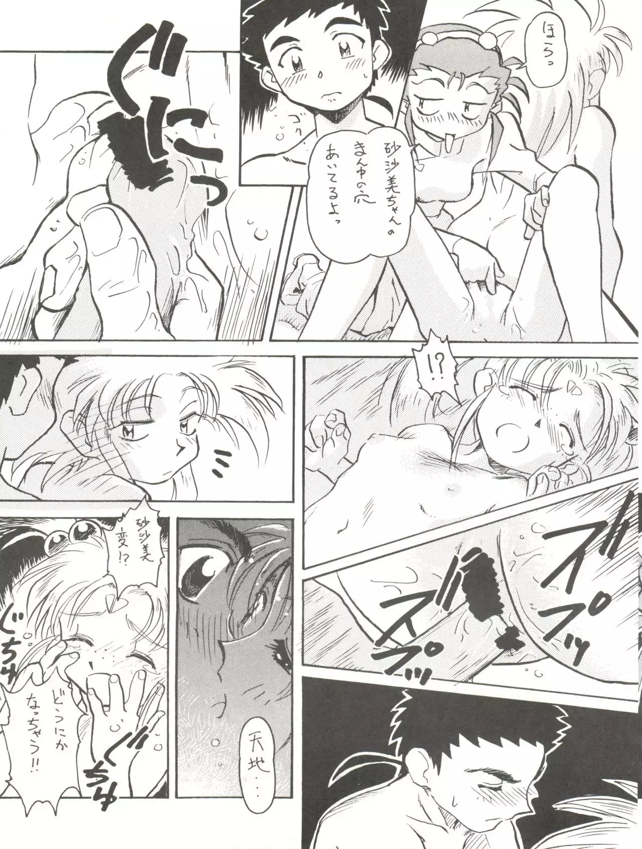 Tenchi Muyo! Miyan 3 Final