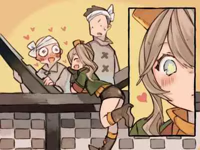 Creature ni Sukisuki H Sarechau Hunter LV1