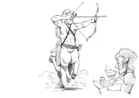 [pink-noise (Mizuiro Megane)] Futanari Eiyuu Herculena no Bouken - Tanjou Hen