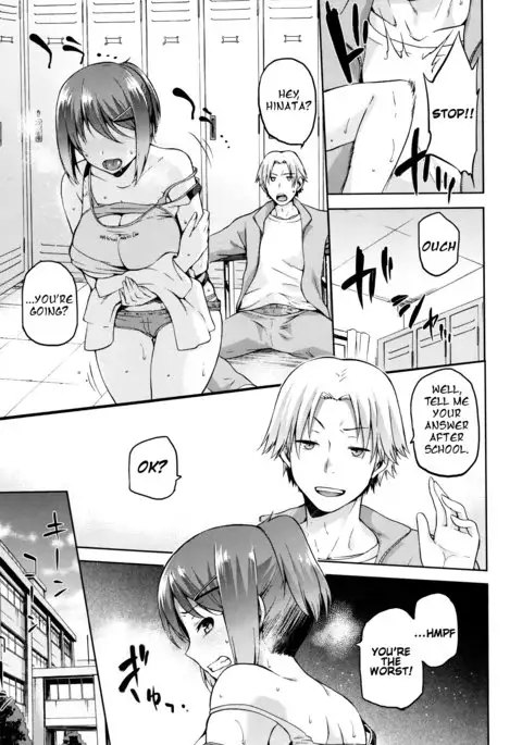 Hinata NTRism Ch. 1-2