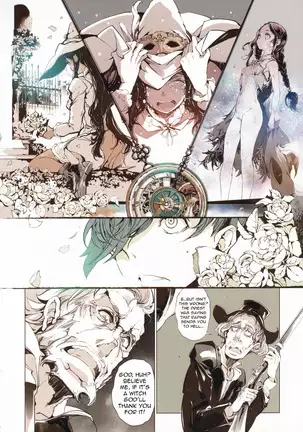 The crucifixion of Succura