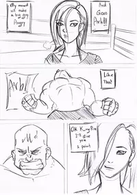 Android 18 VS Spopovich