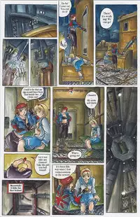 Bad Resident Evil: The Virus X (passage) ENGLISH