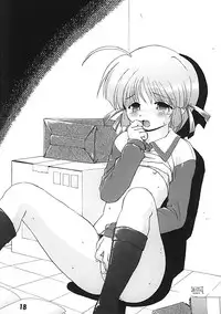 (CR31) [kajura (Honey)] Momoiro Zensen Hatsujou Naka (Comic Party, Tokyo Mew Mew)