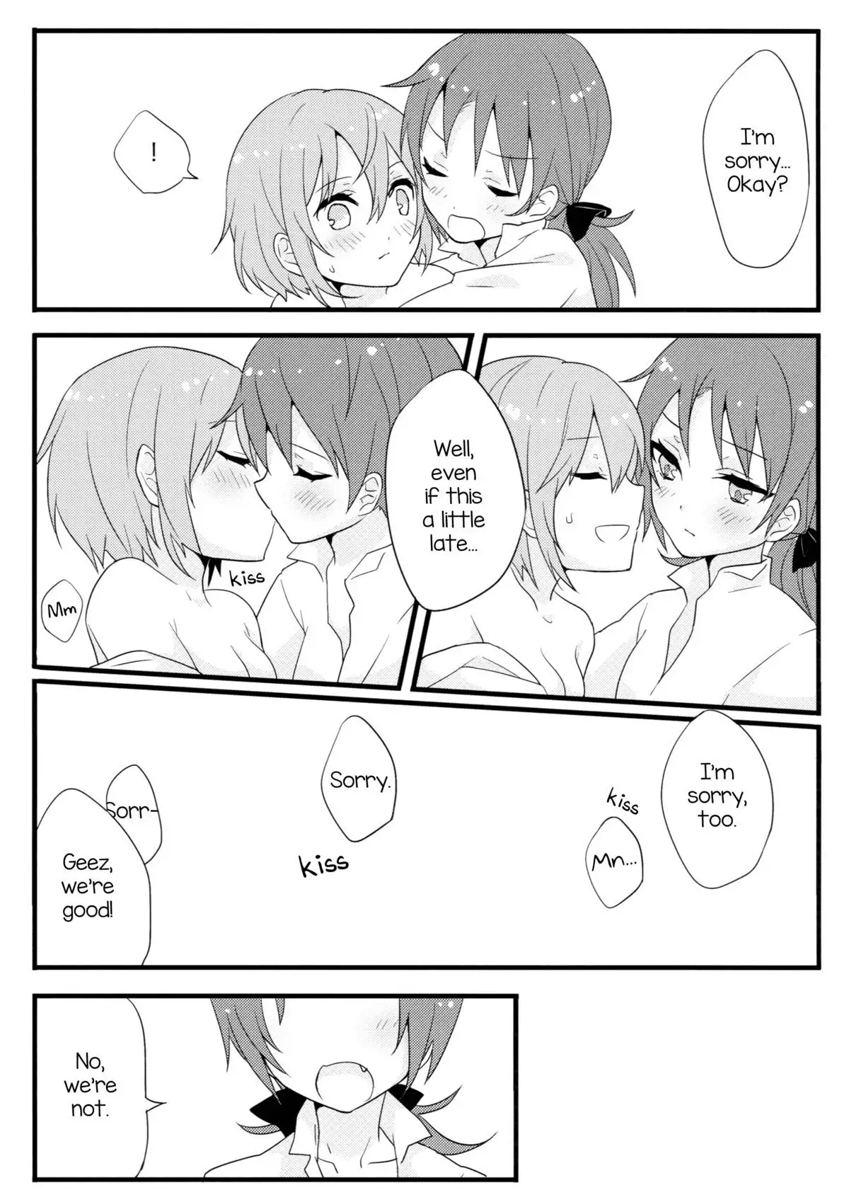 Miki-kun wa Onna no Ko - Miki-kun is a GIrl