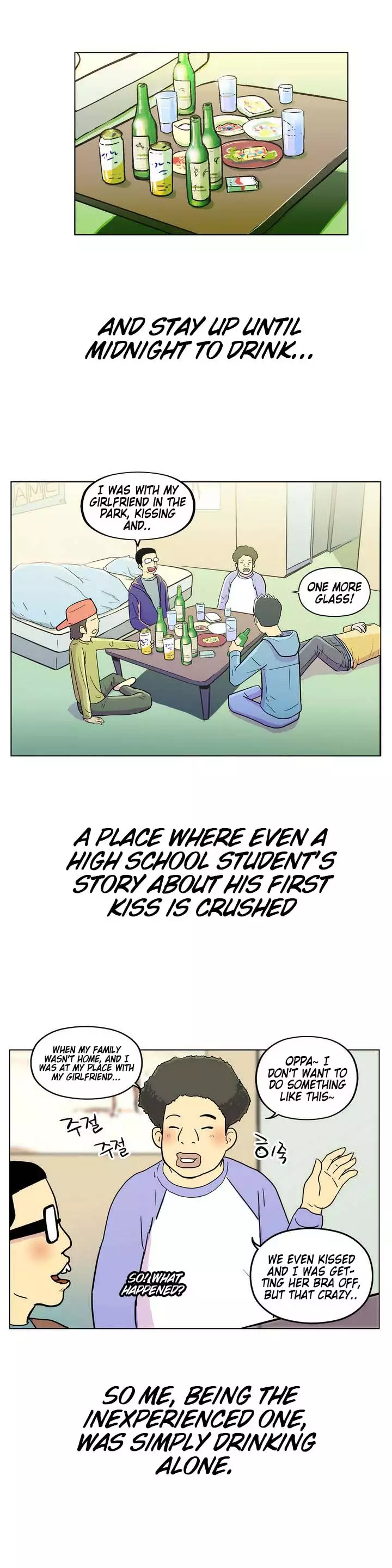 One Room Hero Ch. 1-3