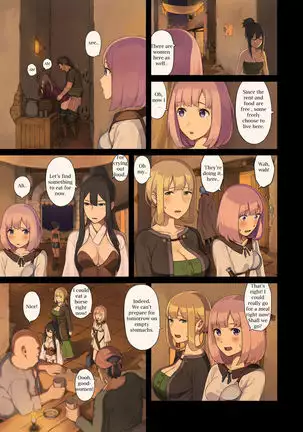 The Female Adventurers - Upon Arriving at an Oasis