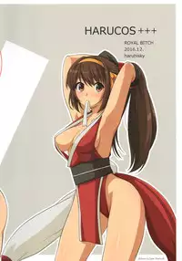 (C91) [Royal Bitch (Haruhisky)] Harucos +4 (Suzumiya Haruhi no Yuuutsu)