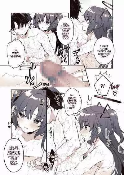 Shower de Yuuka to | Shower Time With Yuuka!