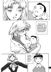 (C72) [Oiwaidou (Iwasaki Tatsuya)] Zenseiki no Evangelicosan (Kouhen) | Last Century's Evangelicosan (Prequel) (Neon Genesis Evangelion) [English] [EHCOVE]