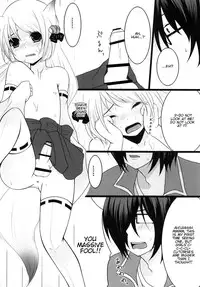 [Mysp5cm (Mareo)] Kami-Sama ni Tanon de DT Sutetatta [English] [mysterymeat3]