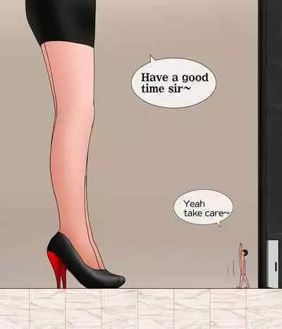 A Man Visit A Private GTS Club