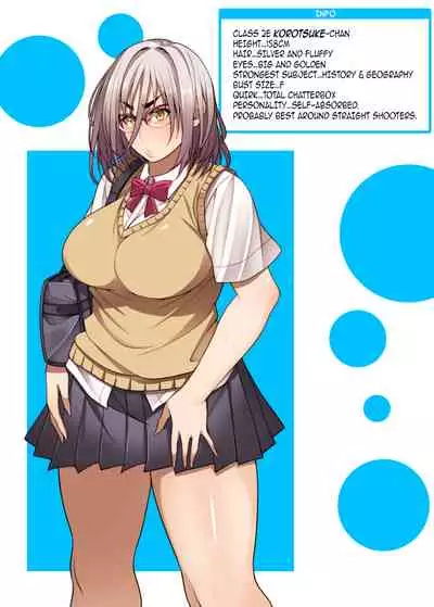 Nekura Megane ♀ | The Creepy Glasses Girl