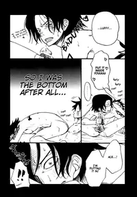 [Omame (Imada Makoto)] Fire Drop 3 (One Piece) [English] [TeaTime]