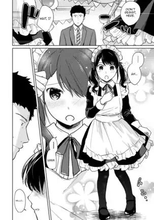 1LDK+JK Ikinari Doukyo? Micchaku!? Hatsu Ecchi!!? Ch. 1-22