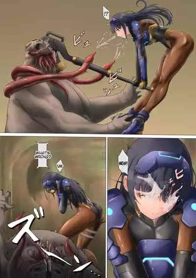 PichiSui Musume Shokushukan | Pichisui Girl Tentacle Rape