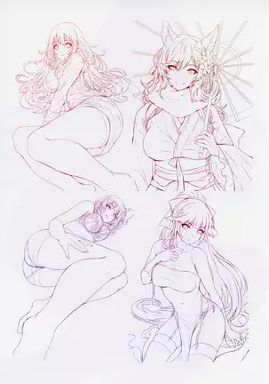 Sakiyamama Collection Volume 6