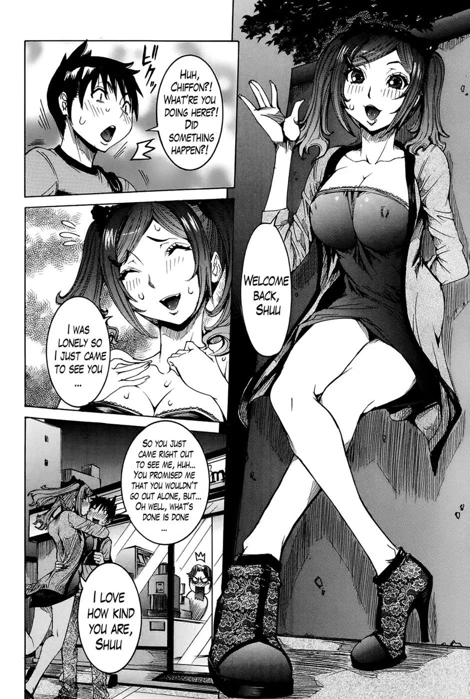 Super Cutting-Edge Girlfriend CH. 2
